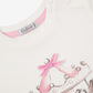 Gulliver Long sleeve t-shirt Milky color for Girls-Carousel