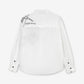 Gulliver White Long Sleeve Shirt for Boy Party-Art Object