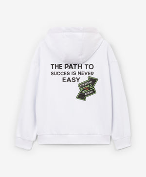 Gulliver Hoodie White for Boys Junior-Viaduct