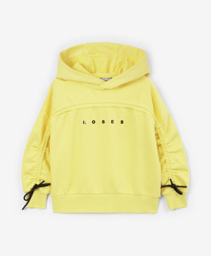 Gulliver Hoodie Yellow for Girls Mini - Baccara