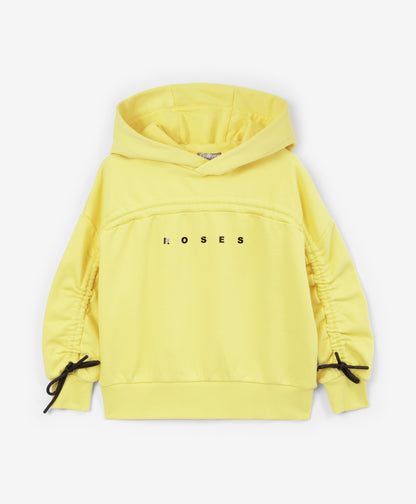 Gulliver Hoodie Yellow for Girls Mini - Baccara