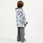 Gulliver Multicolor Hooded Windbreaker for Boy Mini-Pixels