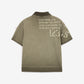 Gulliver Polo Shirt in Khaki with Trendy Uneven Dye for Boy Mini-Expedition