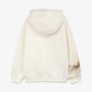 Gulliver Milky White Hoodie with Asymmetric Print for Boy Junior-Decoupage
