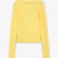 Gulliver Yellow Knitted Long Sleeve Polo for Girl Junior-Arboretum
