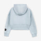 Gulliver Hoodie Light blue for Girls Junior-Ice
