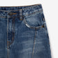 Gulliver Blue Mom-fit Jeans for Girl Junior-Hot Heart