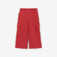 Gulliver Trousers Red for Girls Mini - Irbis