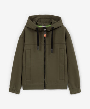 Gulliver Hoodie Khaki for Boys Junior - Viaduct