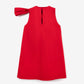 Gulliver Red Dress for Girl Party-Art Object