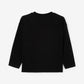 Gulliver Long sleeve t-shirt Black for Boy Mini - Drafting