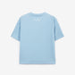 Gulliver Light Blue Short Sleeve T-shirts for Boy Mini -Pixels