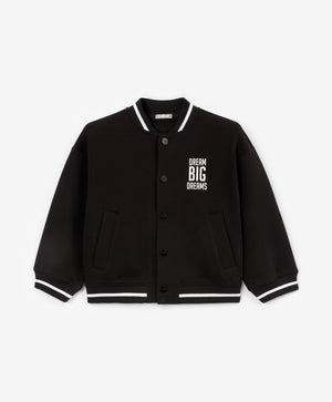 Gulliver Sweatshirt Black for Boys Mini - Tartan