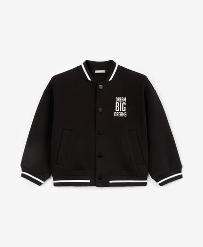 Gulliver Sweatshirt Black for Boys Mini - Tartan