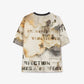Gulliver Relaxed Fit Short Sleeve T-Shirt with Original Graphic for Boy Junior-Decoupage