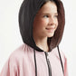 Gulliver Pink Oversized Raincoat Jacket for Girl Junior-Ballet