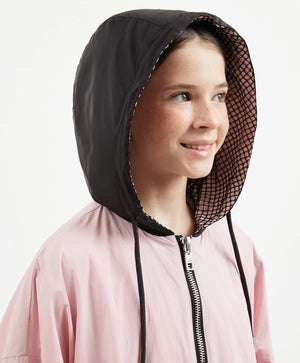 Gulliver Pink Oversized Raincoat Jacket for Girl Junior-Ballet