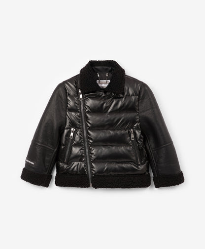 Gulliver Demi-season jacket Black for Boys Mini - Tartan