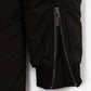 Gulliver Black Mid-Season Puffer Coat for Boys