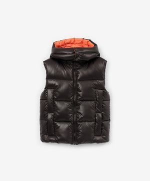 Gulliver Puffer vest Black for Boys Junior-Viaduct