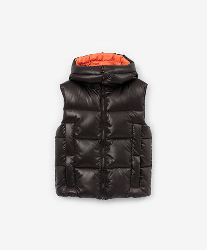 Gulliver Puffer vest Black for Boys Junior-Viaduct