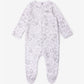 Gulliver Newborn jumpsuit, set 3 of pcs Gray for Unisex- Snow Leopard