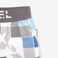 Gulliver Multicolor French Terry Shorts with Elastic Waist for Boy Mini-Pixels