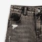 Gulliver Gray Denim Shorts for Boy Mini-Pixels