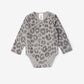 Gulliver Newborn bodysuit, set of 3 pcs Gray for Unisex-Snow Leopard