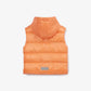 Gulliver  Orange Quilted Insulated Vest for Girl Mini-Court