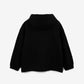 Gulliver Black Zip Up Hoodies for Girl Junior-Arboretum