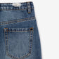 Gulliver Blue Mom-fit Jeans for Girl Junior-Hot Heart