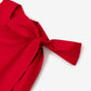 Gulliver Red Dress for Girl Party-Art Object