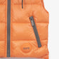 Gulliver  Orange Quilted Insulated Vest for Girl Mini-Court