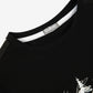 Gulliver Black Short Sleeve T-shirt with Lighthouse Print for Boy Mini-Lighthouse