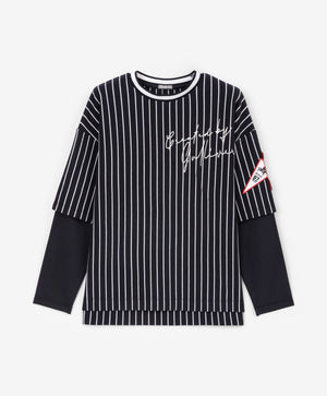 Gulliver Long sleeve t-shirt Blue for Boys-College