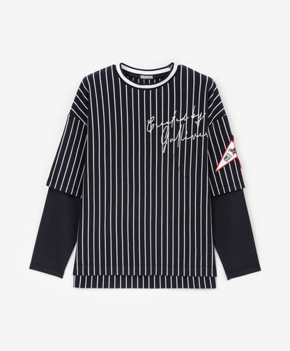 Gulliver Long sleeve t-shirt Blue for Boys-College