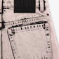Gulliver Pink High Waist Mini Denim Shorts with Contrast Wash for Girl Junior-Ballet