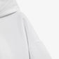Gulliver  White Oversized Hoodie with Uneven Hemline for Girl Mini-Ecuador