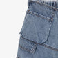 Gulliver Blue Denim Shorts for Girl Mini-Ecuador