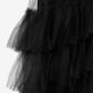 Gulliver Black Dress for Girl Junior Party-Art Object