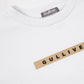 Gulliver Cropped Oversized White Short Sleeve T-Shirt for Girl Mini-Ecuador
