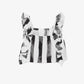 Gulliver Black and White Top for Girl Mini-Smoothie