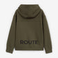 Gulliver Hoodie Khaki for Boys Junior - Viaduct