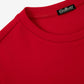 Gulliver Red Short Sleeve T-shirt for Boy Party-Art Object