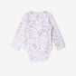 Gulliver Newborn bodysuit, set of 3 pcs Gray Unisex-Snow Leopard