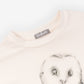 Gulliver Long sleeve t-shirt Milky color for Girls Mini - Polar Owl