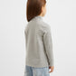 Gulliver Striped Cotton Turtleneck for Girls
