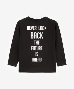 Gulliver Long sleeve t-shirt Black for Boys Mini - Tartan