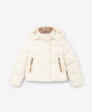 Gulliver Jacket Milky color for Girl Junior - Show Jumping
